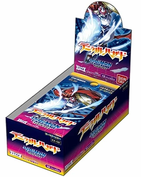 Hidden Pack Series Digimon Card Game Theme Booster Digital Hazard EX-02
