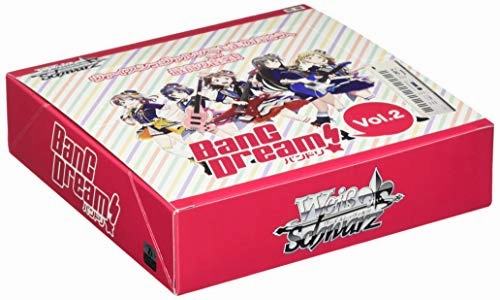 Hidden Find Display Exclusive Series Drop Weiss Schwarz Booster Pack "BanG Dream!" Vol. 2