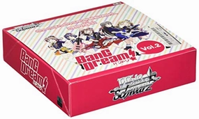 Hidden Find Display Exclusive Series Drop Weiss Schwarz Booster Pack "BanG Dream!" Vol. 2