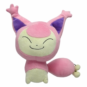 "Pokemon" Plush All Star Collection PP09 Skitty (S Size) Exclusive Find Unboxing Exclusive Edition Release