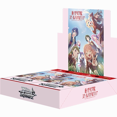 Exclusive Collectible Item Toy Pack Unboxing Weiss Schwarz Booster Pack "Love Live! Hasu no Sora Jogakuin School Idol Club" feat. Link! Like! LoveLive!