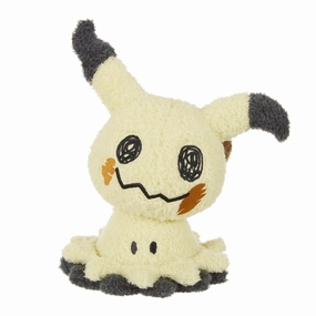 "Pokemon" Mimikyu Mokomoko Petit Plush Collectible Pack Display Random Find Series