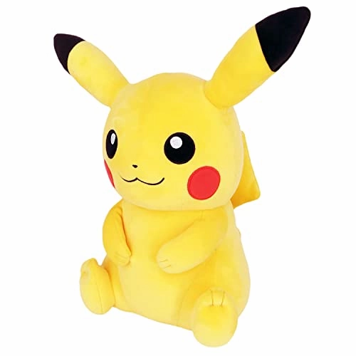 "Pokemon" Potehug Cushion PZ60 Pikachu Collector's Item Showcase