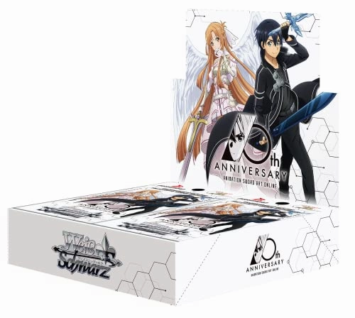 Surprise Pack Series Weiss Schwarz Booster Pack Animation "Sword Art Online" 10th Anniversary