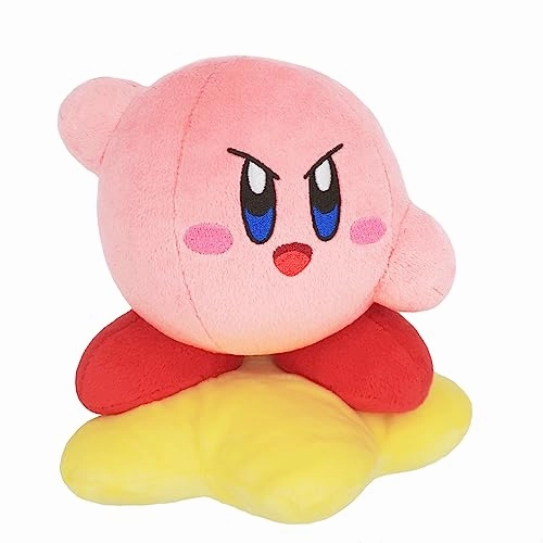 Collector's Drop Series "Kirby's Dream Land" ALL STAR COLLECTION Plush KP71 Kirby (S Size) Warp Star