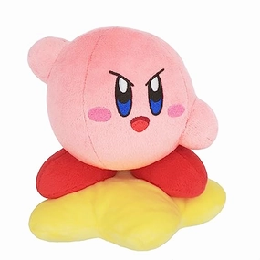 Collector's Drop Series "Kirby's Dream Land" ALL STAR COLLECTION Plush KP71 Kirby (S Size) Warp Star