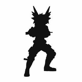 Pilot Model Augmented reality "My Hero Academia" Figuno-IZUKU MIDORIYA?KATSUKI BAKUGO- ??C: KATSUKI BAKUGO