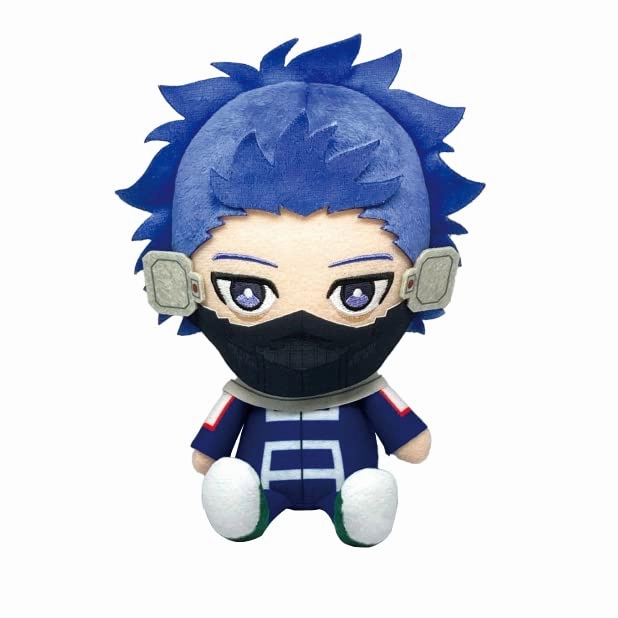 "My Hero Academia" Chibi Plush Shinso Hitoshi Horror Monster Designer Toy