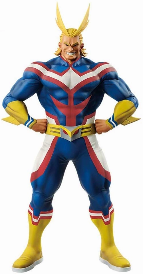 Banpresto My Hero Academia Age of Heroes All Might Figure Statue Emerging Brand