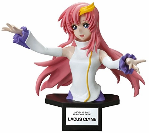Desktop Statue Chibi Hero Lacus Clyne BustFigure-rise Bust Kidou Senshi Gundam SEED - Bandai