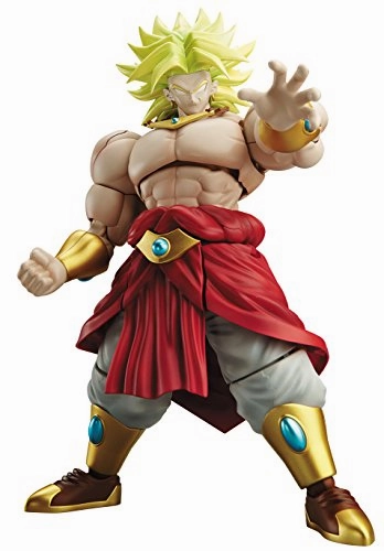Broly SSJ Figure-rise Standard Dragon Ball Z : Moetsukiro!! Nessen Ressen Chou-Gekisen - Bandai Flexible Figure