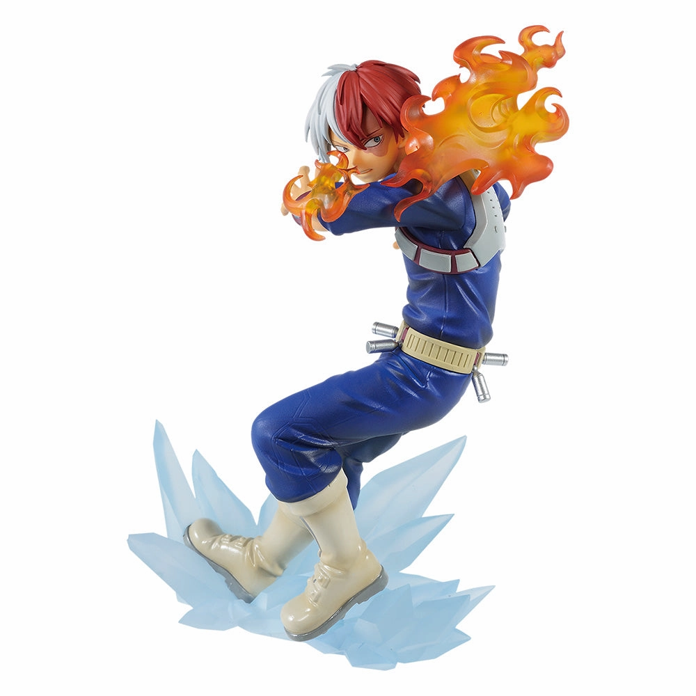 Ichiban Kuji "My Hero Academia" HERO VS VILLAINS C Prize Todoroki Shouto ;figure Pokemon Creature