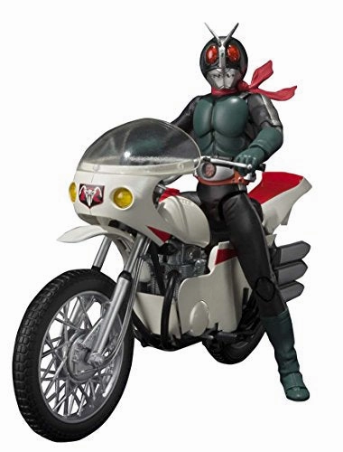 Kamen Rider Nigo S.H.Figuarts Kamen Rider - Bandai Wood Carving