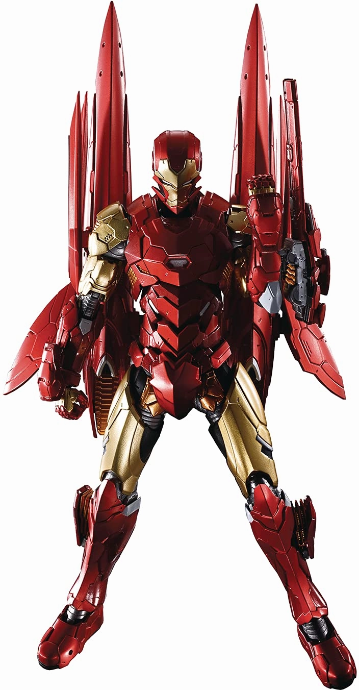 "Tech-on Avengers" S.H.Figuarts Iron Man Tech on Avengers Chibi Style Superhero Decor