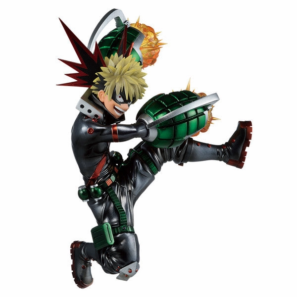 Ichiban Kuji "My Hero Academia" Go And Go! Last One Prize Bakugou Katsuki Last One ver. Bookshelf Accent Art Piece