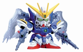 Reptile Figure Variant Cover Gundam SD BB #203 XXXG-00W0 Wing W-Gundam Zero Custom GGeneration-0 Zero Model Kit