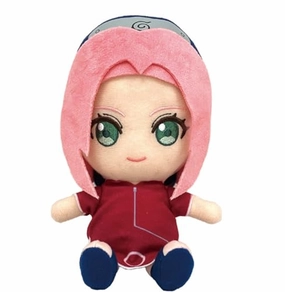 Character Display "NARUTO" Chibi Plush Haruno Sakura Boys Story