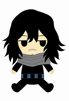Movie Art Rococo Sculpture "My Hero Academia" Kimi to Friends Plush Aizawa