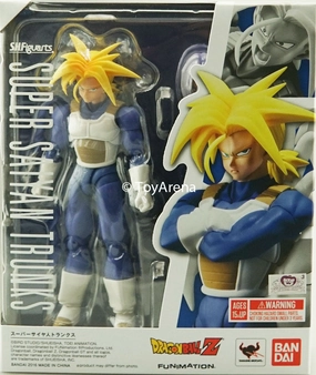 Art Goods S.H. Figuarts Dragon Ball Z Super Saiyan Trunks (SSJ Trunks) Action Figure