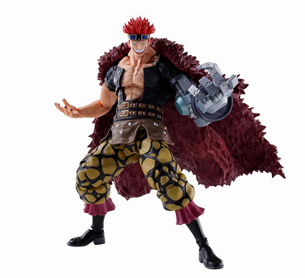 Premium Art S.H.Figuarts "One Piece" Eustass Kid -Raid on Onigashima-