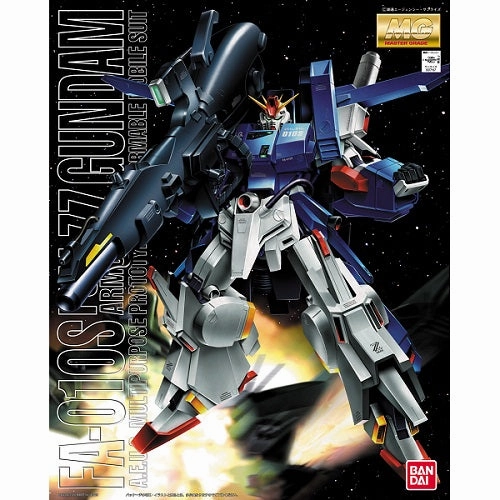 Secondary Market Gundam 1/100 MG ZZ Gundam FA-010S Full Armor ZZ Gundam Model Kit