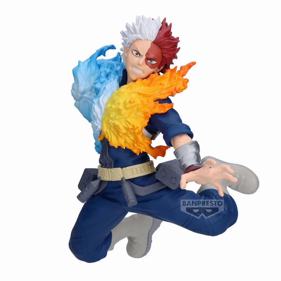 "My Hero Academia" MAXIMATIC TODOROKI SHOTO Collectible Unit Vintage Theme
