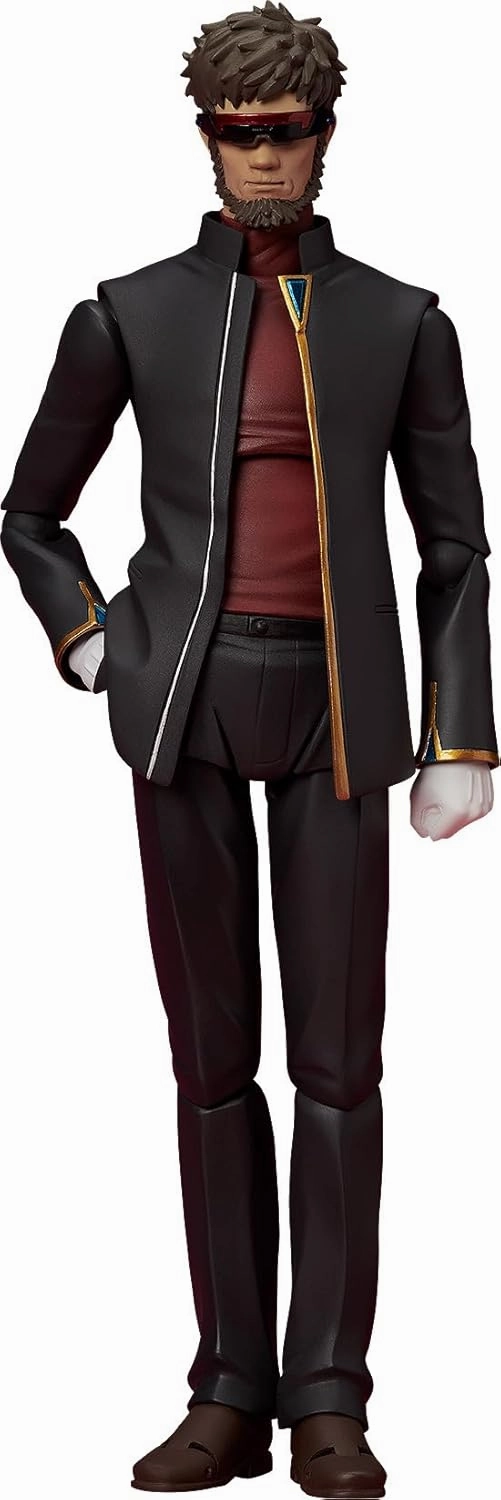 figma "Evangelion: 3.0 1.0 Thrice Upon a Time" Ikari Gendo Enthusiast Grade Robot Sculpture