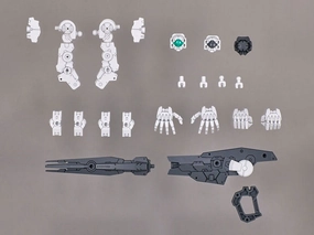 Bandai 30 Minutes Missions 30MM #W-22 1/144 Option Parts Set 11 (Large Cannon / Arm Unit) Model Kit Fantasy Showcase