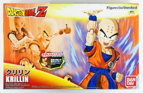 Exquisite Craftsmanship Classical Statue Figure-rise Standard Dragon Ball Z Krillin Plastic Model Kit