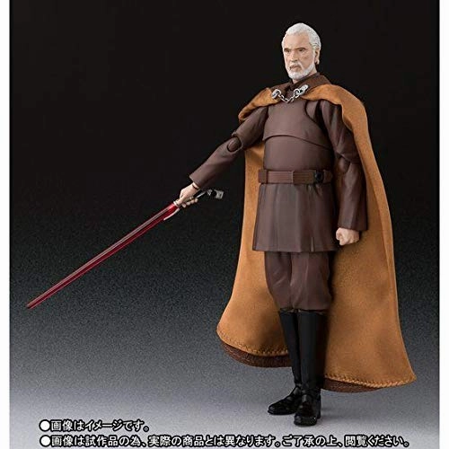 Count Dooku S.H.Figuarts Star Wars: Episode III ?C Revenge of the Sith - Bandai Child Safe