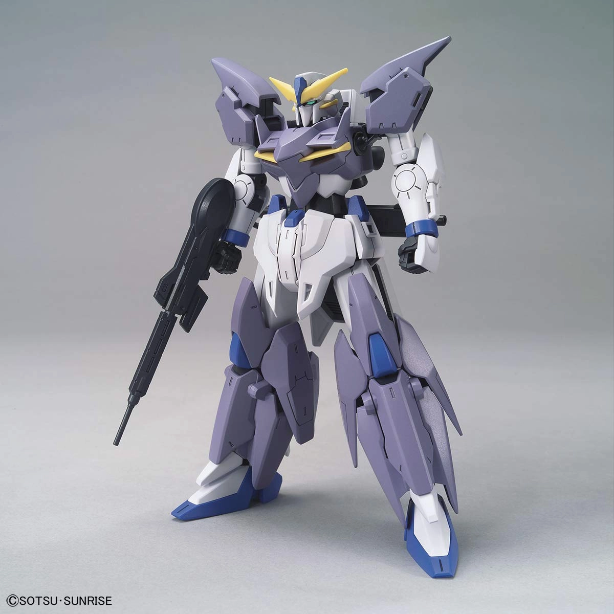 Gundam 1/144 HGBD:R #016 MSF-007TE Gundam Tertium Model Kit Character Figure