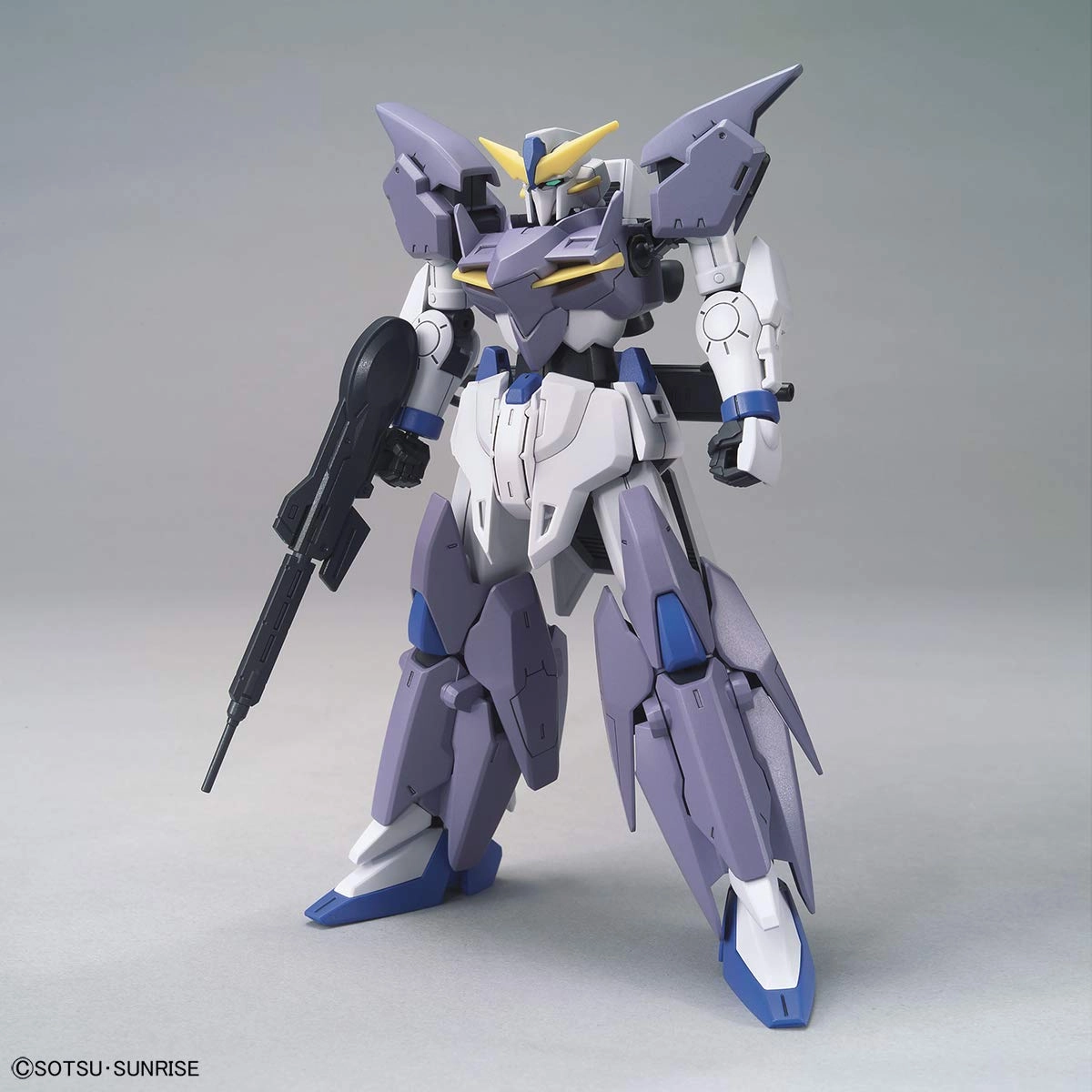 Gallery Art Gundam 1/144 HGBD:R #016 MSF-007TE Gundam Tertium Model Kit
