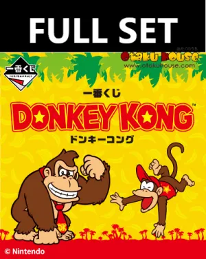 App Enabled Evolution Process Ichiban Kuji - Donkey Kong (Full Set of 70)