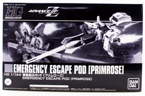 Game Adaptation Gundam 1/144 HGUC RX121-2 Emergency Escape Pod for Gundam TR-1 Primrose HG Model Kit Exclusive