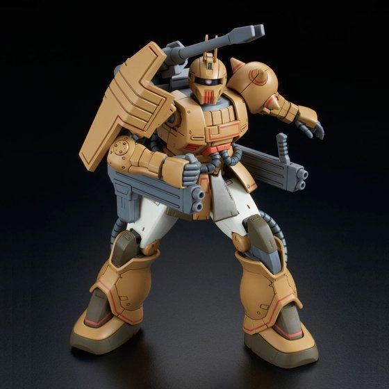 Garden Ornament Gundam 1/144 HG The Origin YMS-06K Zaku Cannon Test Type Model Kit Exclusive