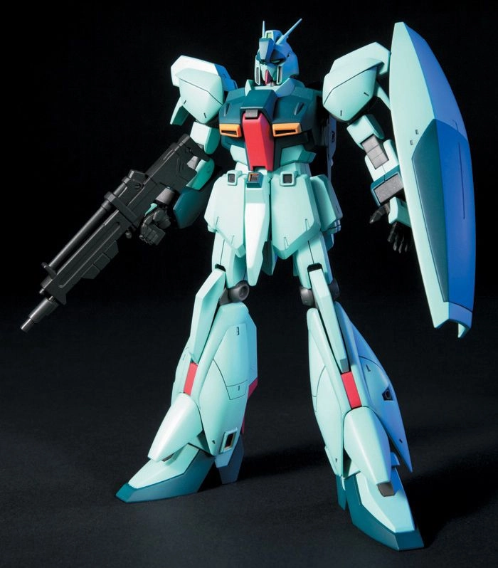 Gundam 1/144 HGUC #085 Char's Counterattack RGZ-91 Re-GZ Model Kit Arcade Game