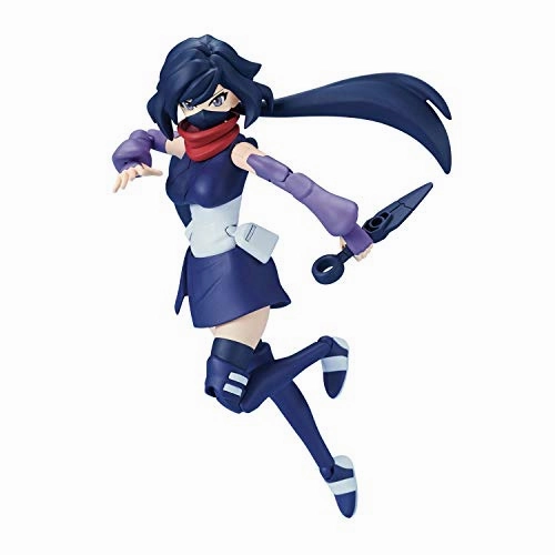 Ayame Figure-rise Standard Gundam Build Divers - Bandai Pewter Figure
