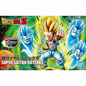 Greek Statue Veteran Designer Gotenks SSJ Figure-rise Standard Dragon Ball Z - Bandai Spirits