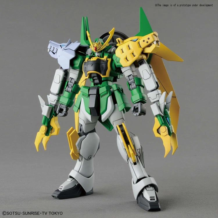 Gundam 1/144 HGBD #011 XXXG-01S2 Gundam Jiyan Altron Model Kit Dedicated Collector