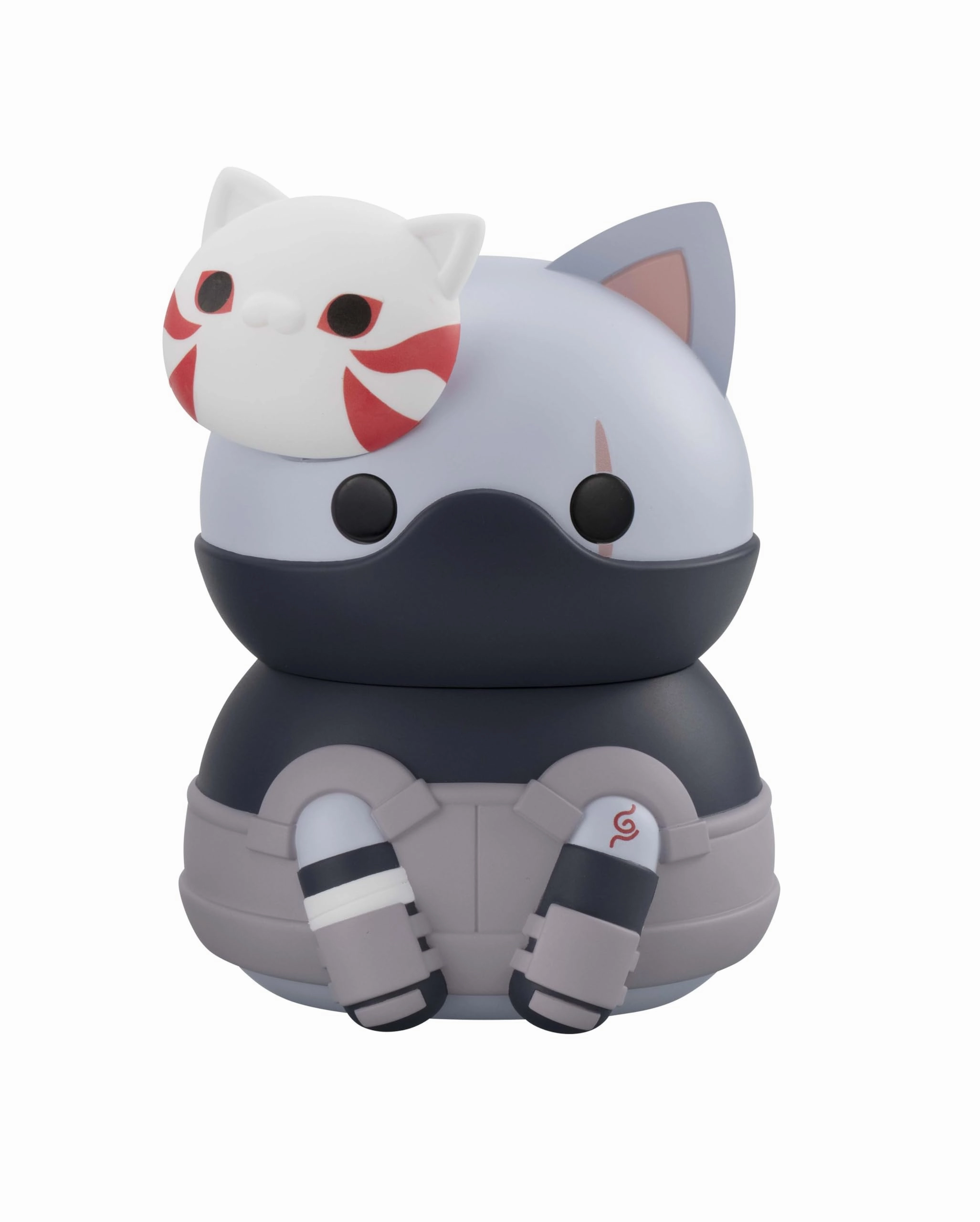 Mountain Animal MEGA CAT PROJECT "NARUTO -Shippuden-" Nyantomo Ookina NYARUTO! Series 2 Hatake Kakashi Anbu