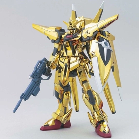 Extinct Creature Artisanal Product Gundam 1/144 HG Seed #40 ORB-01 Oowashi Akatsuki Gundam Model Kit