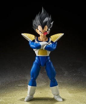 S.H. Figuarts Dragon Ball Z Vegeta (24000 Power Level) Action Figure Exclusive Educational Toy
