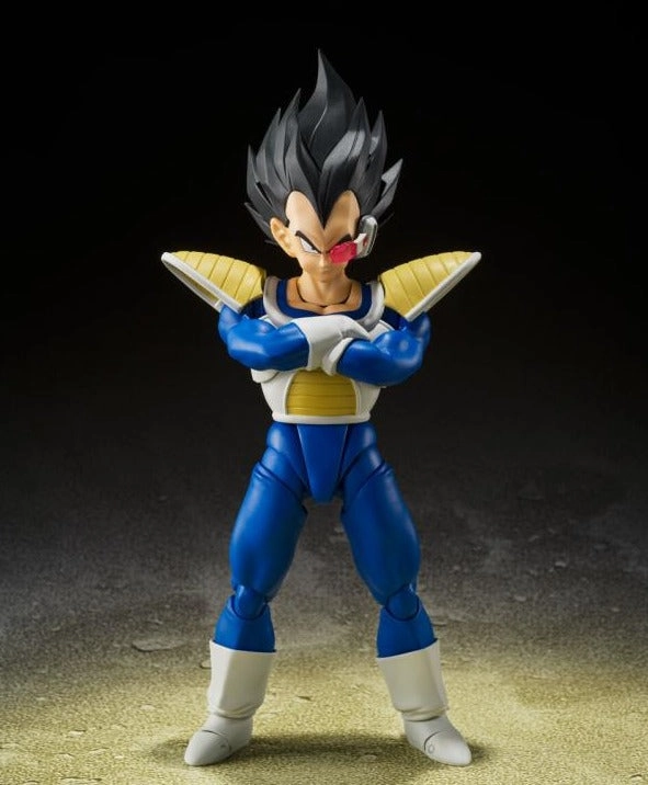S.H. Figuarts Dragon Ball Z Vegeta (24000 Power Level) Action Figure Exclusive Educational Toy