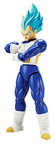 Vegeta SSJ God SS Figure-rise Standard Dragon Ball Super - Bandai Event Souvenir Smart Toy