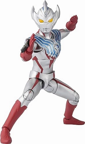 S.H.Figuarts "Ultraman Taiga" Ultraman Taiga Chibi Sculpture Underground Scene