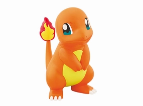 Premium Unit Historical Figure Bandai Quick Model #11 Pokemon Charmander / Salameche Model Kit