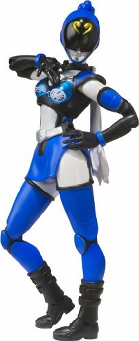 Akiba Blue S.H.Figuarts Hikounin Sentai Akibaranger Season Tsuu - Bandai Full Set