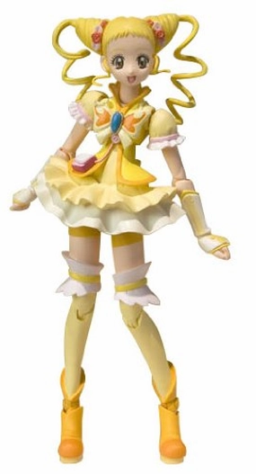 Cure Lemonade S.H.Figuarts Yes! Precure 5 GoGo! - Bandai app connected