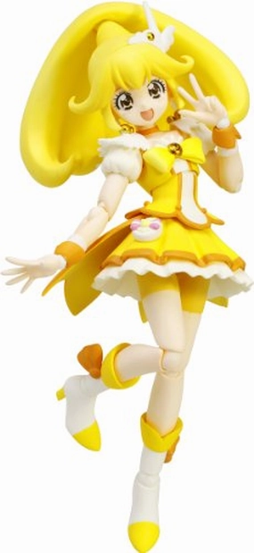 Robot Design Gender Neutral Cure Peace S.H.Figuarts Smile Precure! - Bandai