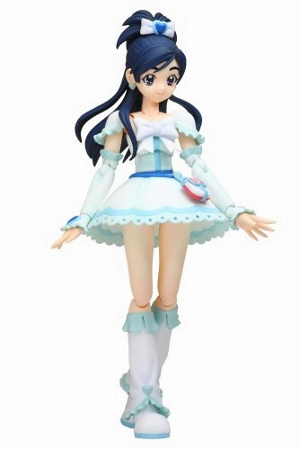 Literary Figure Movie Piece Cure White 1/12 S.H.Figuarts Futari wa Pretty Cure - Bandai